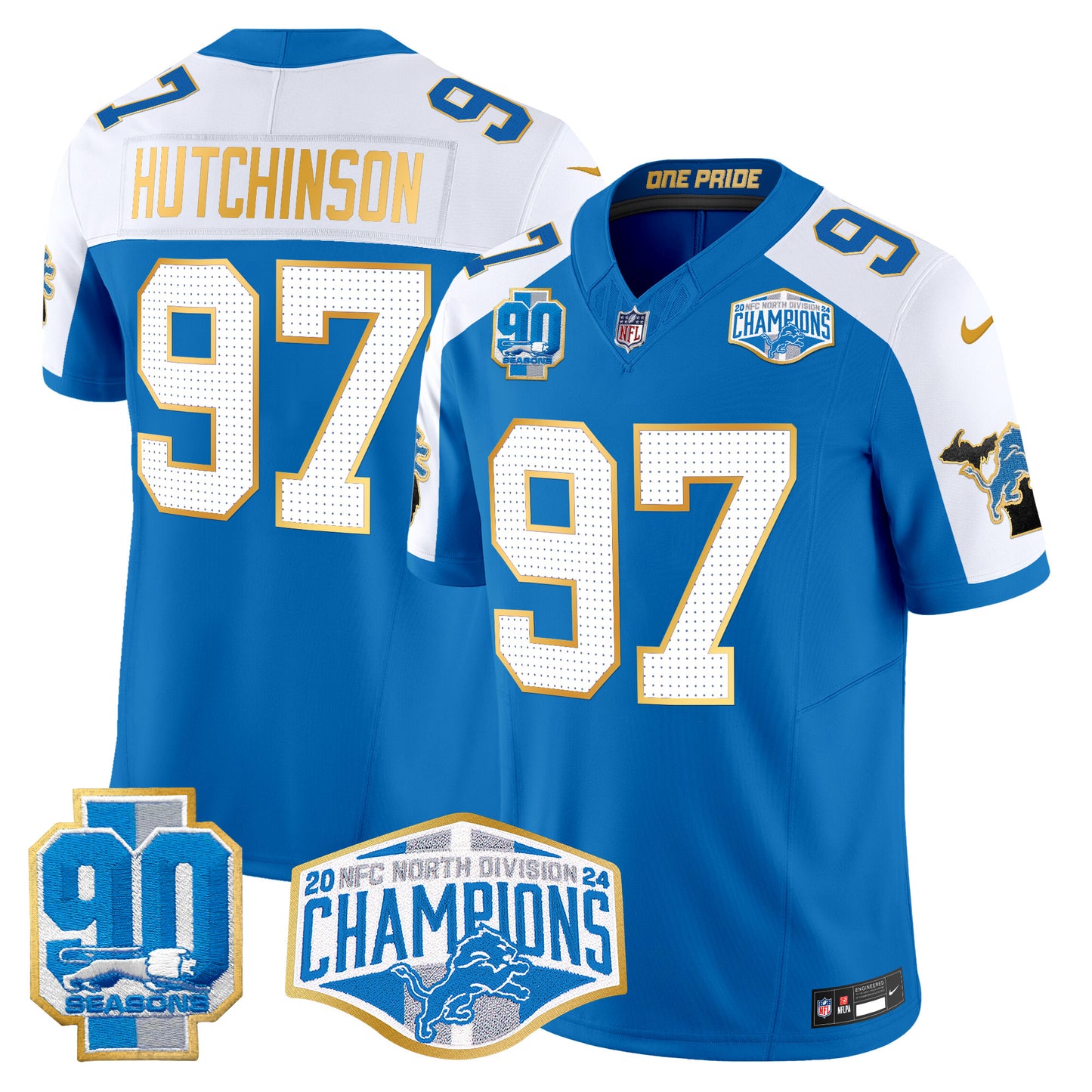 Blue Alternate - Hutchinson