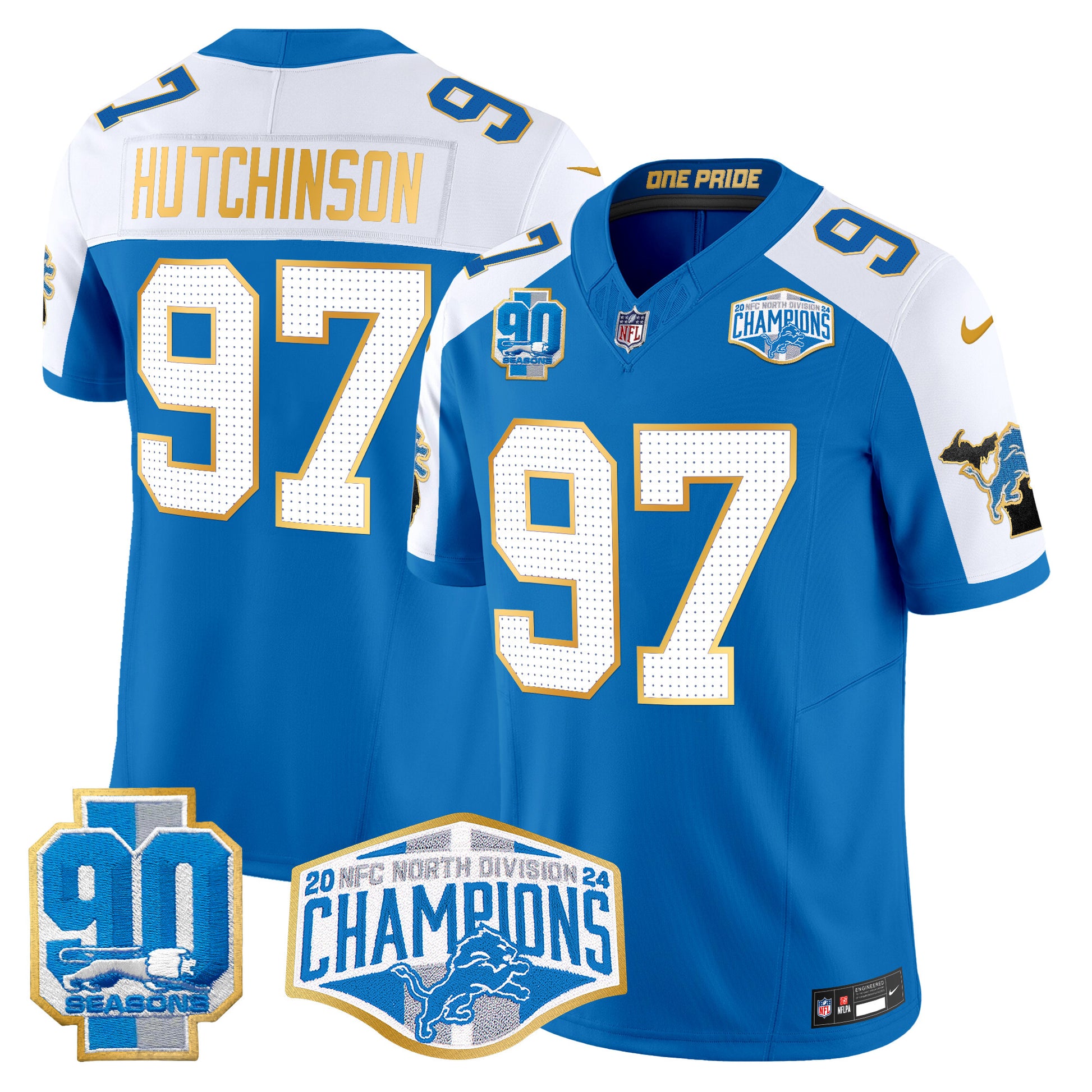 Blue Alternate - Hutchinson