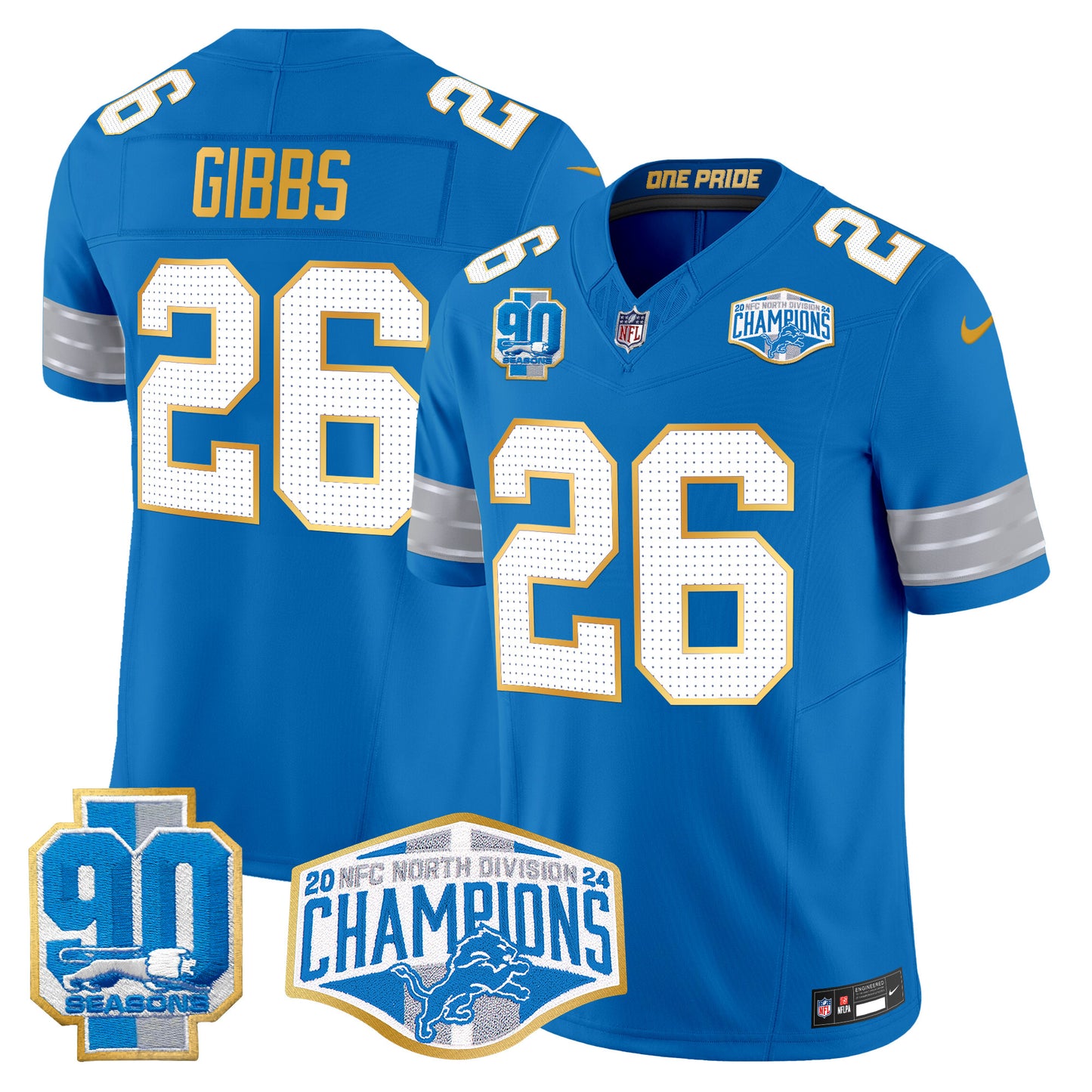 Blue - Jahmyr Gibbs