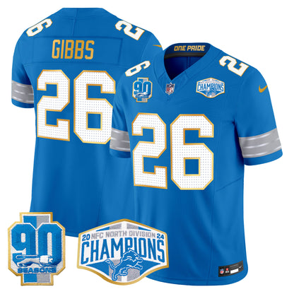 Blue - Jahmyr Gibbs