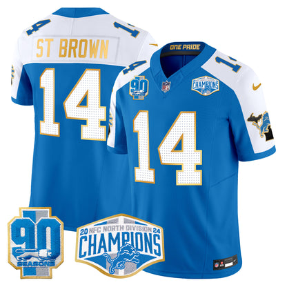 Blue Alternate - St. Brown