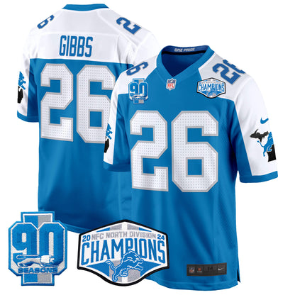 Blue Alternate - Jahmyr Gibbs