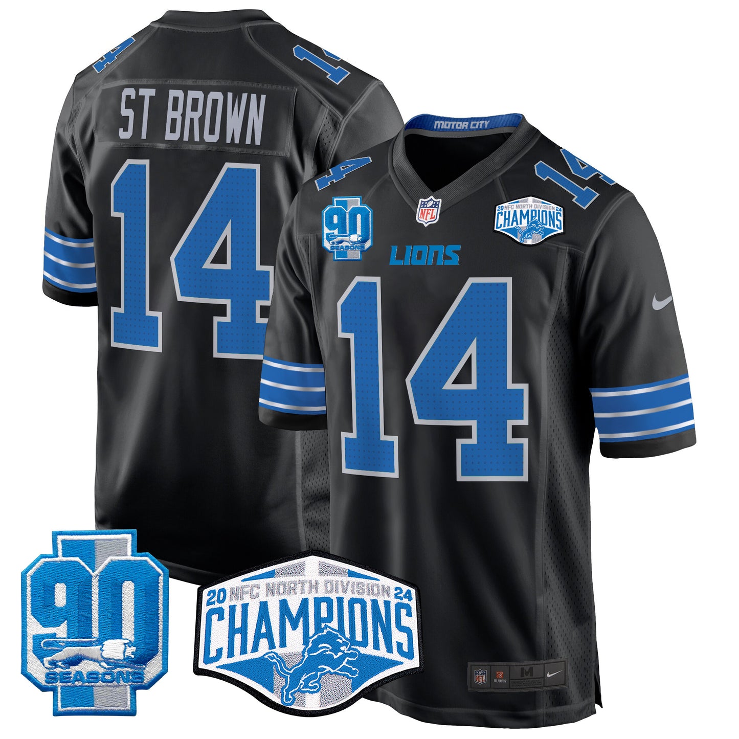 Black - St. Brown