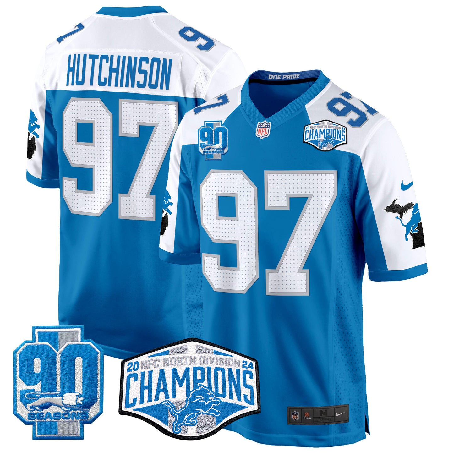 Blue Alternate - Hutchinson