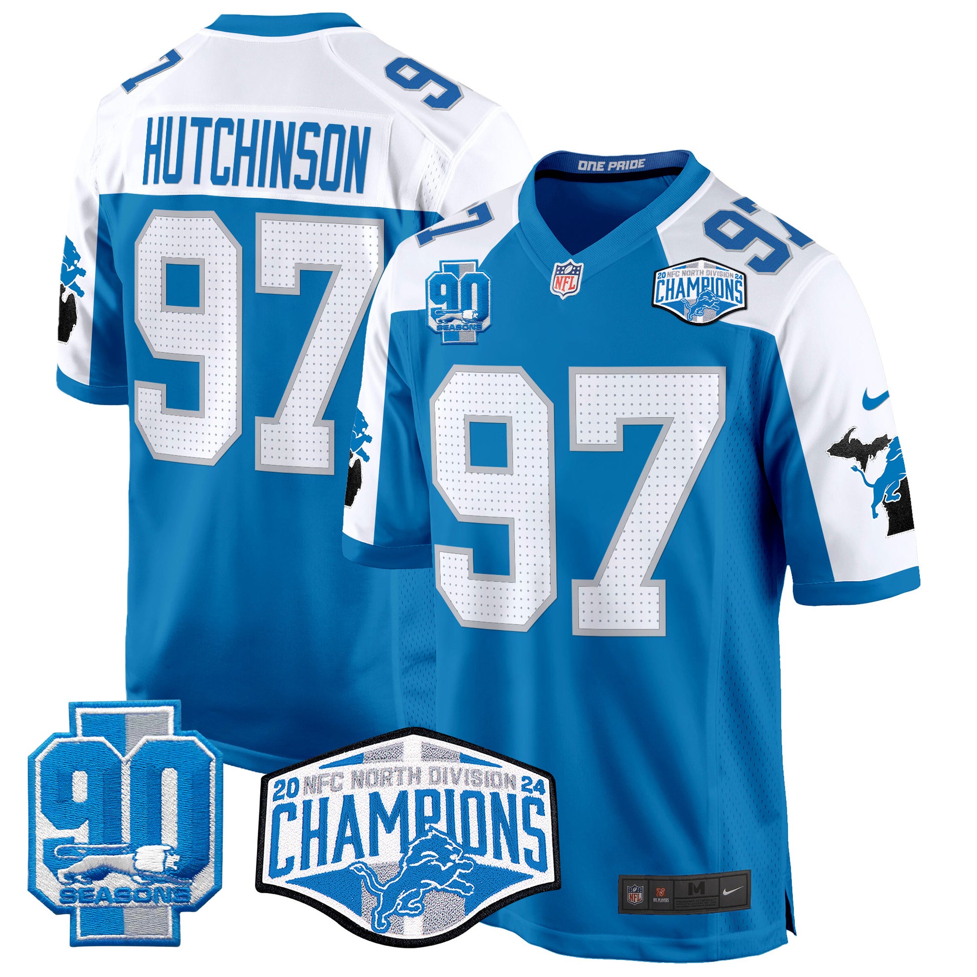 Blue Alternate - Hutchinson