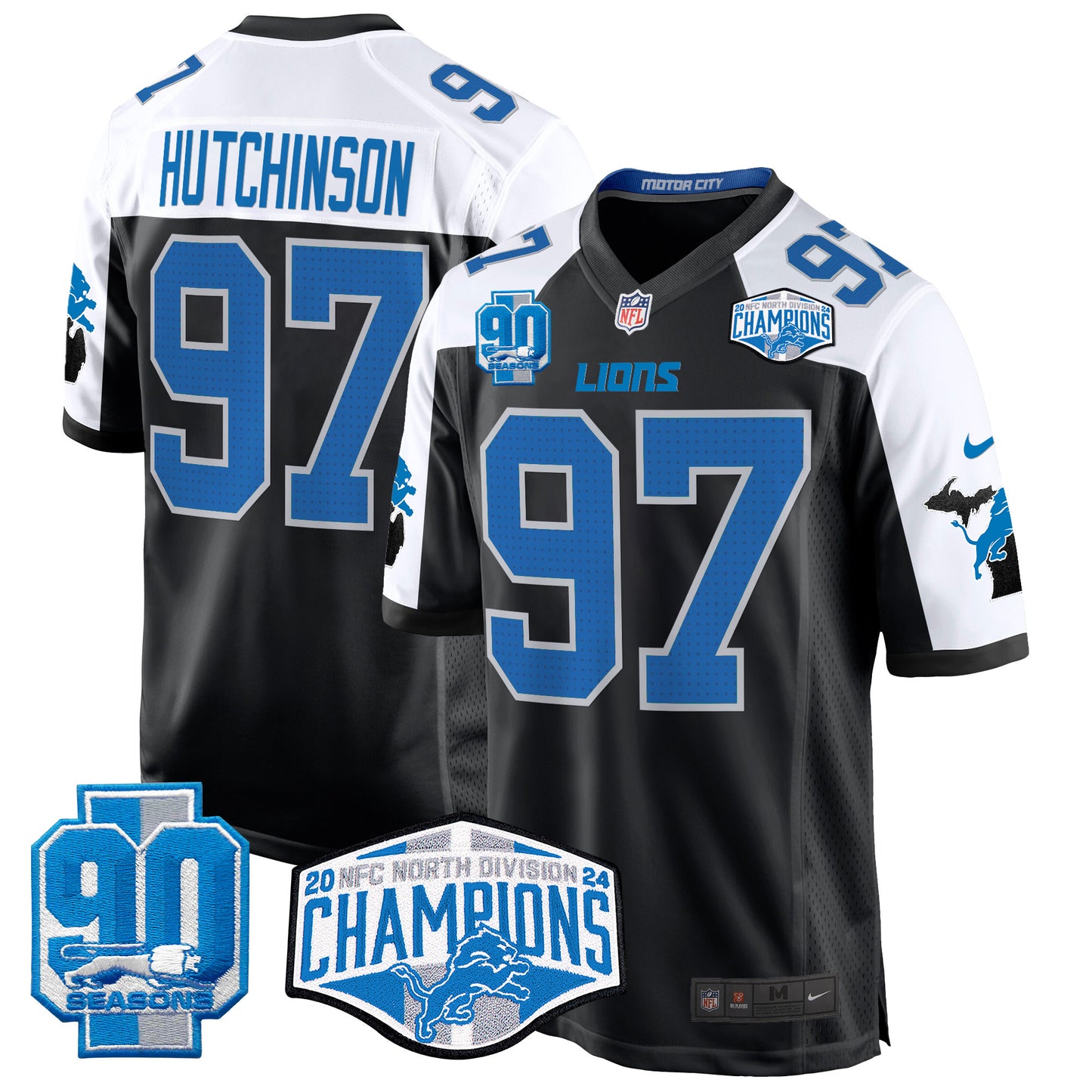 Black Alternate - Hutchinson