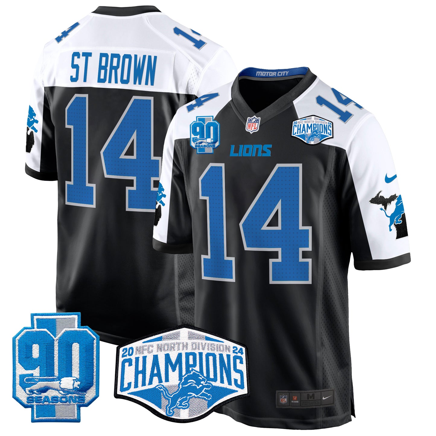 Black Alternate - St. Brown