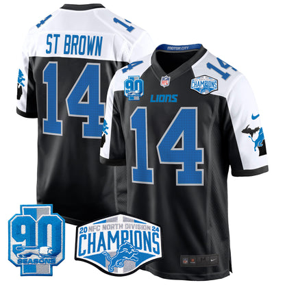 Black Alternate - St. Brown