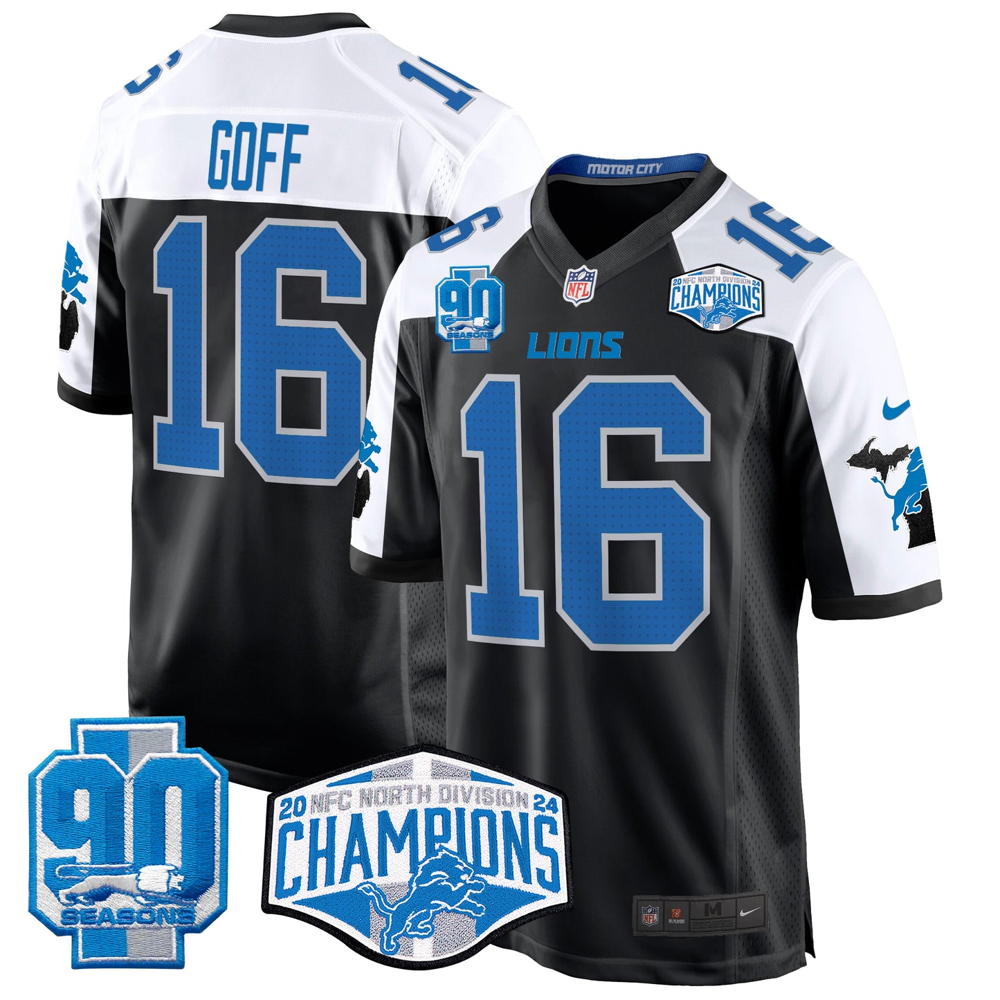 Black Alternate - Jared Goff