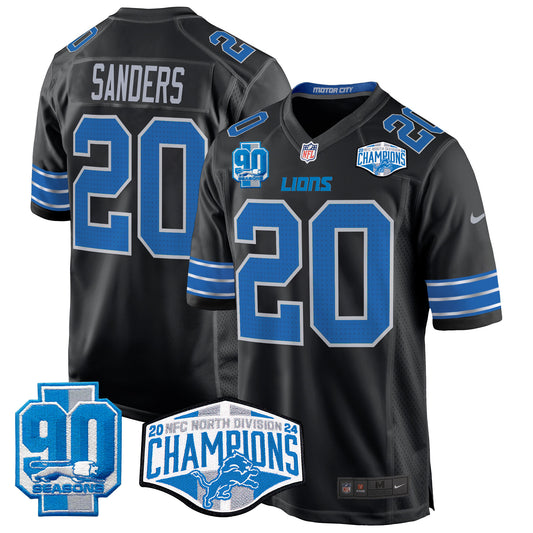 Black - Barry Sanders