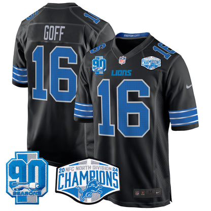 Black - Jared Goff