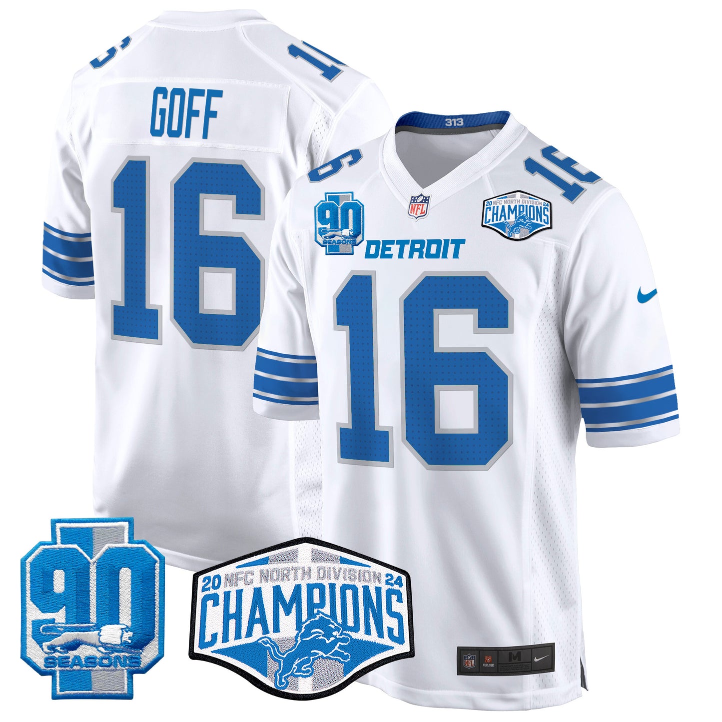 White - Jared Goff