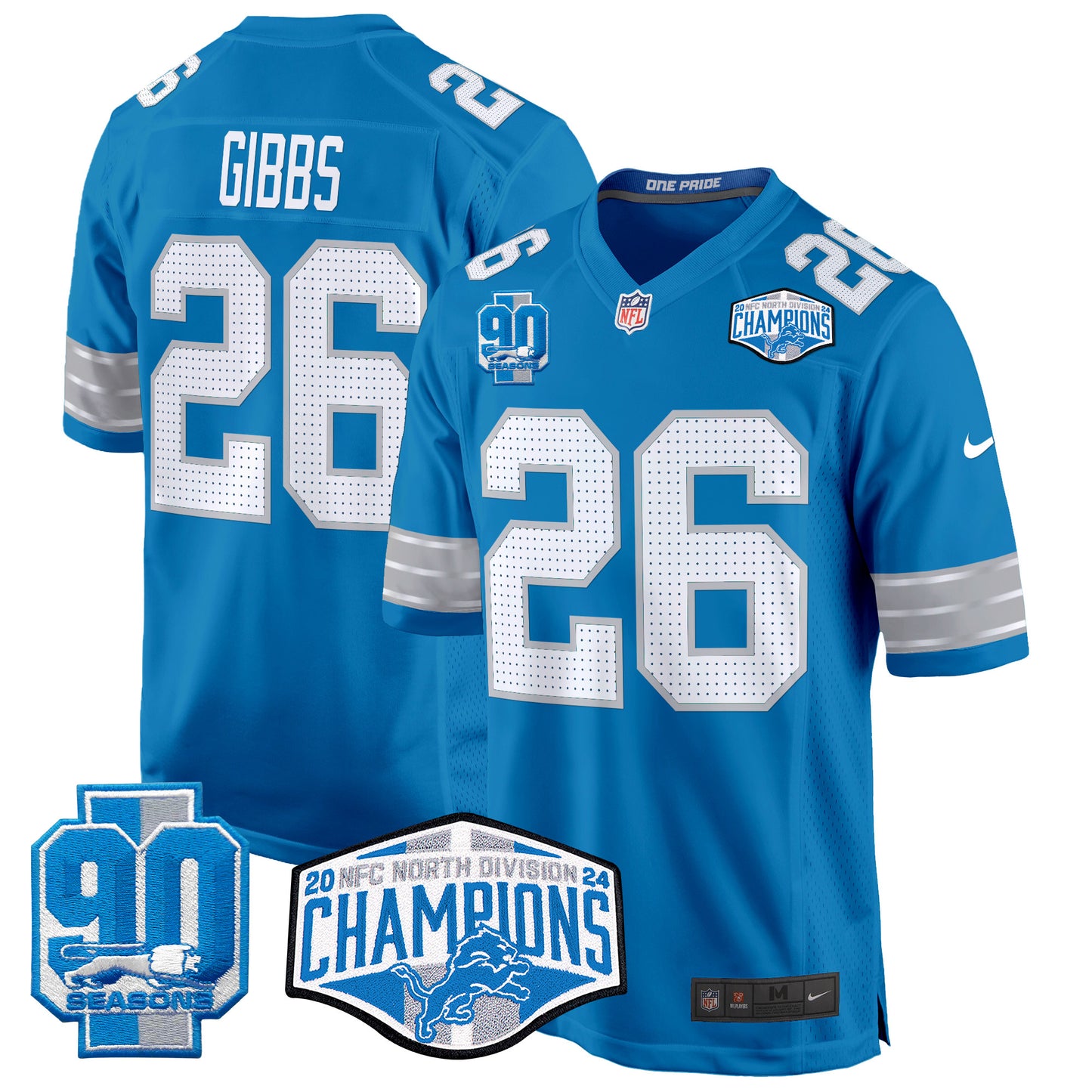 Blue - Jahmyr Gibbs