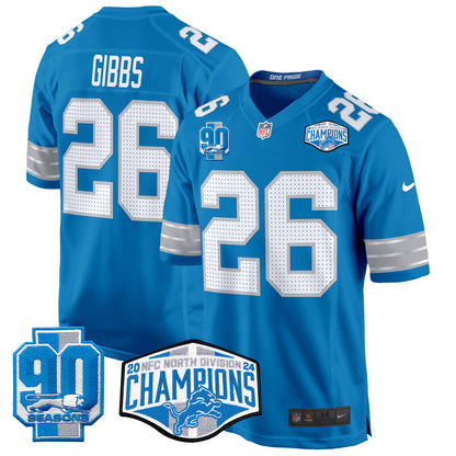 Blue - Jahmyr Gibbs
