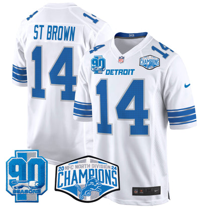 White - St. Brown
