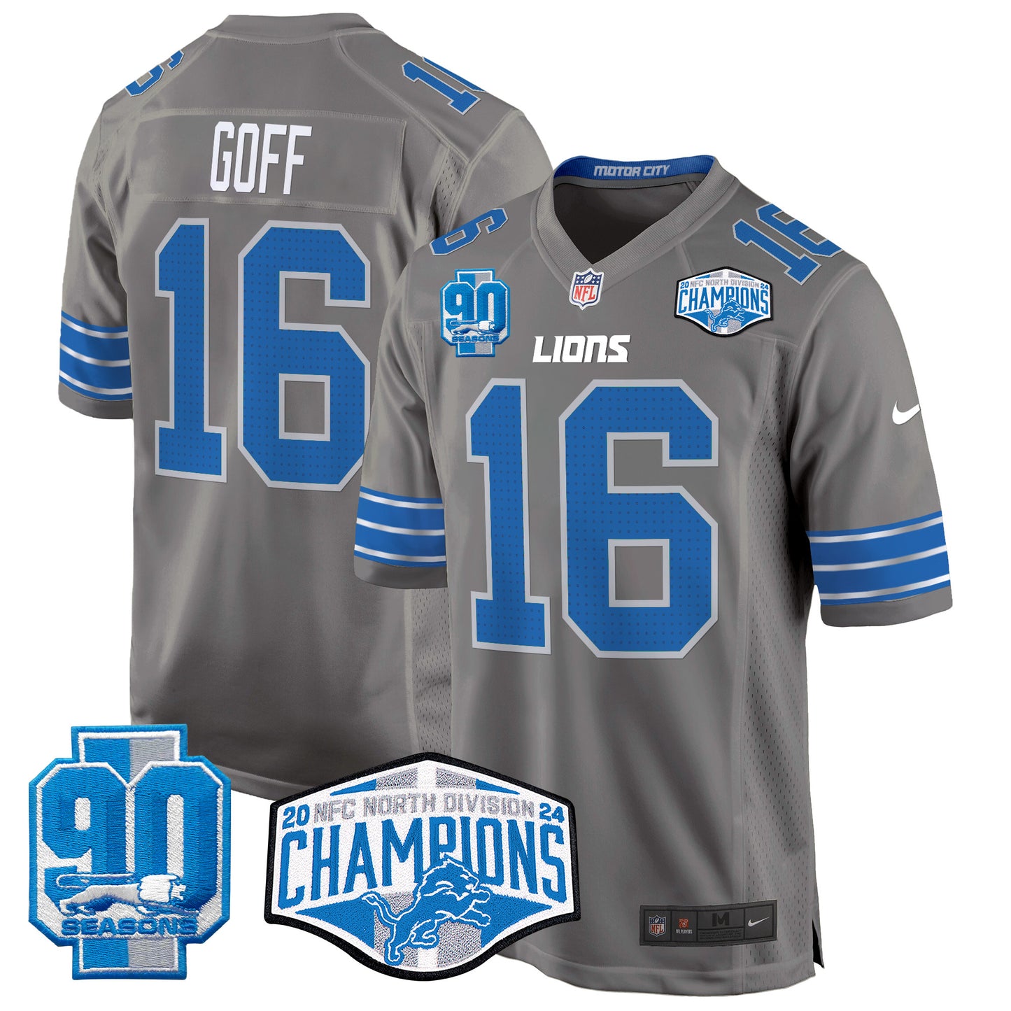 Gray - Jared Goff
