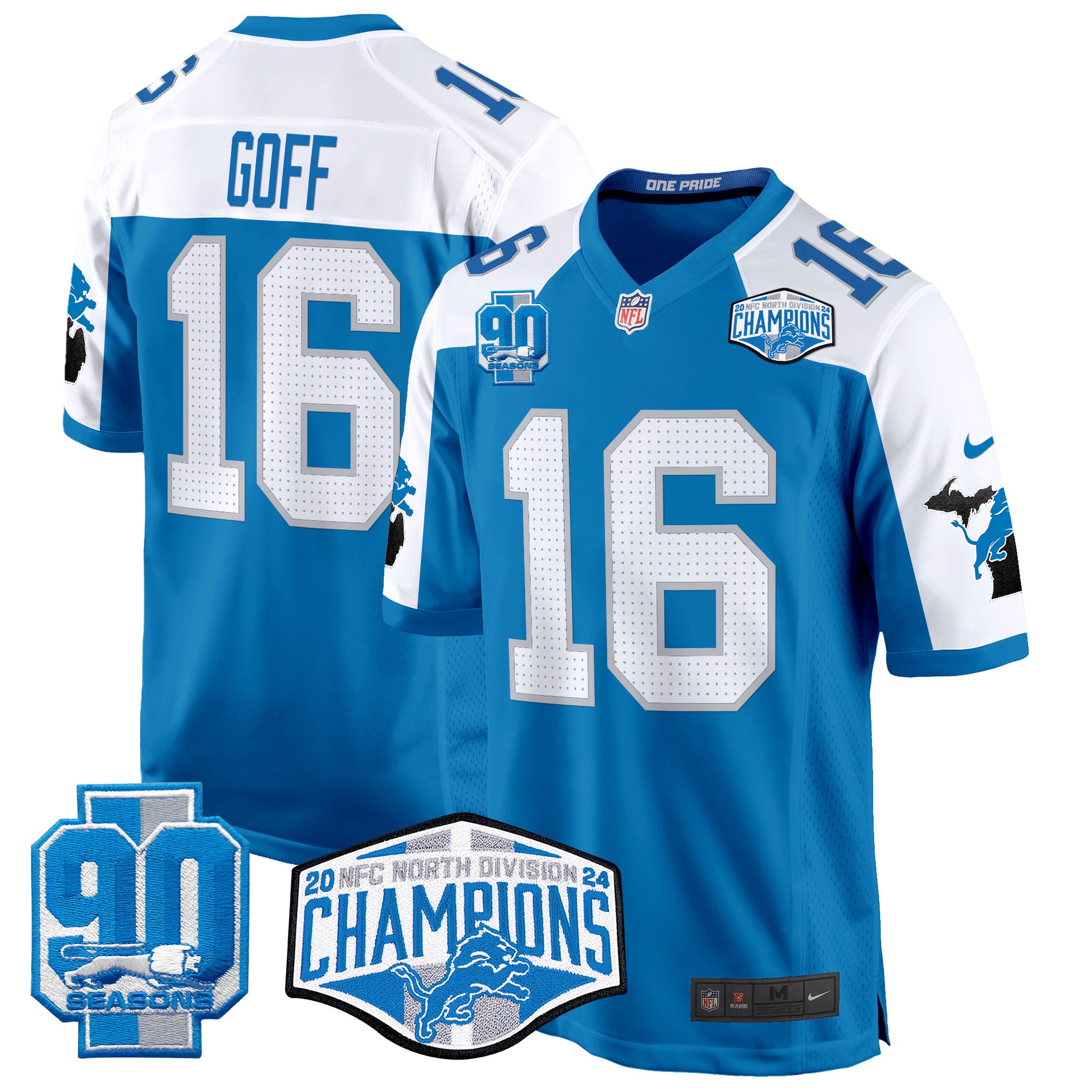 Blue Alternate - Jared Goff