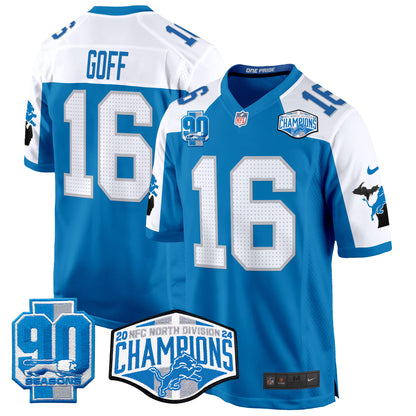 Blue Alternate - Jared Goff