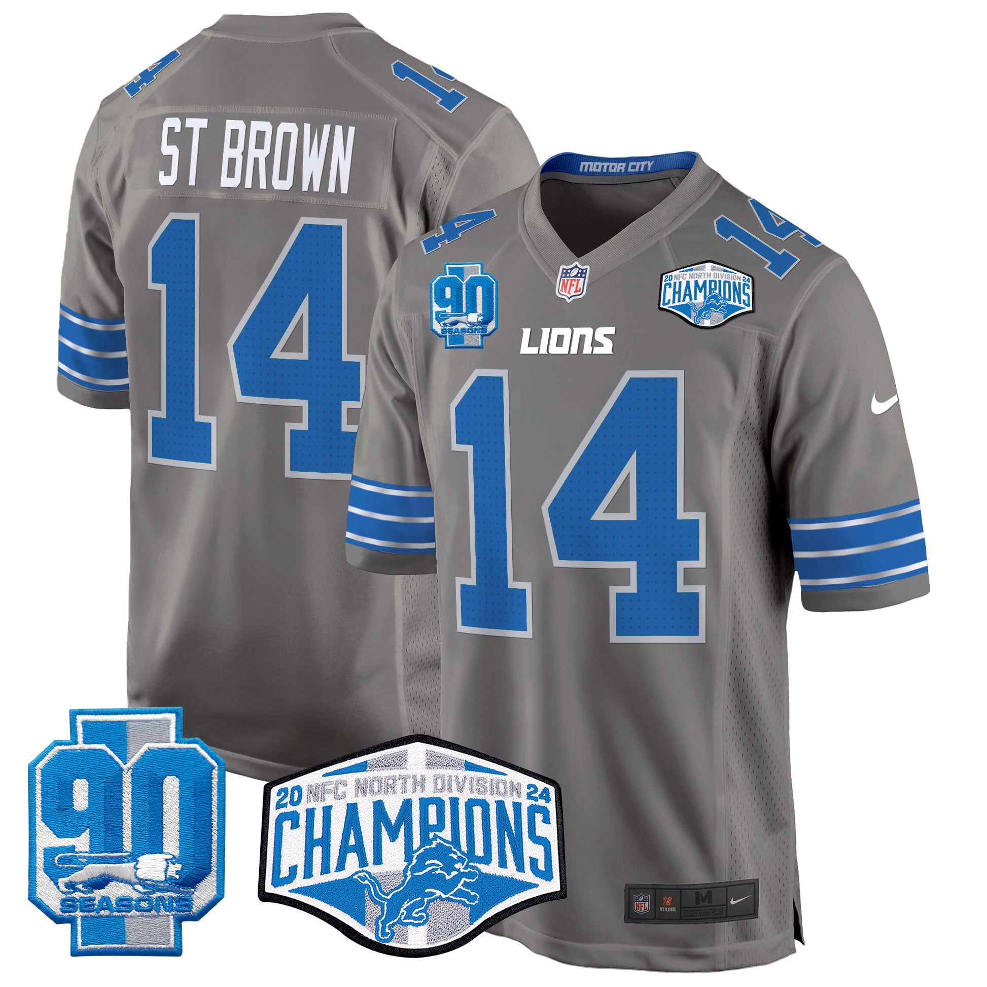 Gray - St. Brown