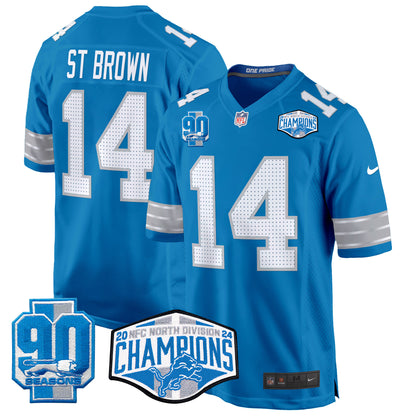 Blue - St. Brown