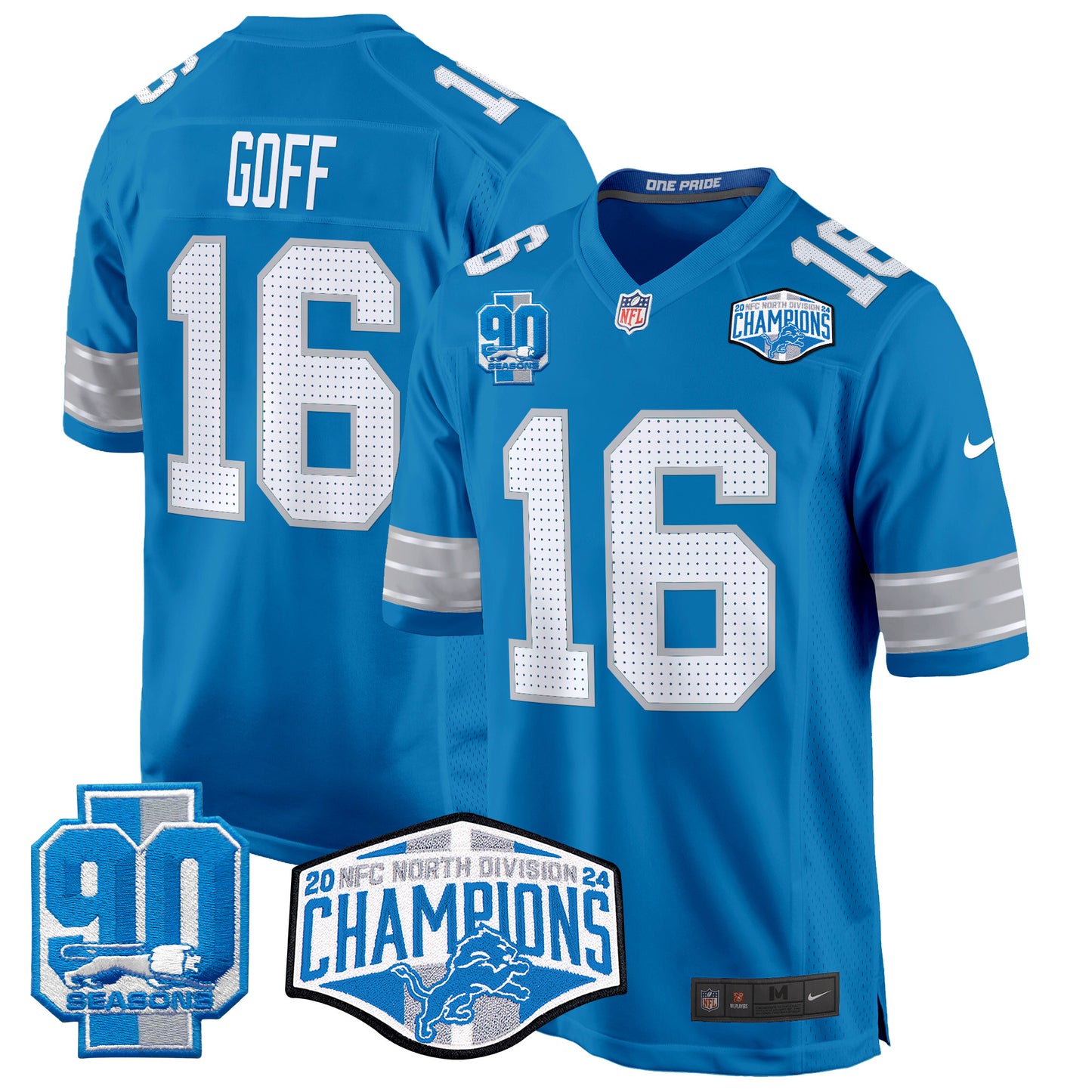 Blue - Jared Goff