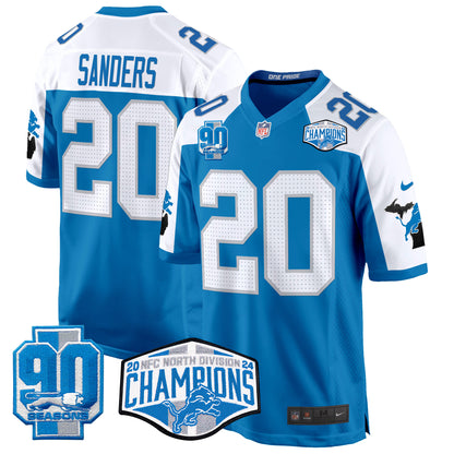 Blue Alternate - Barry Sanders