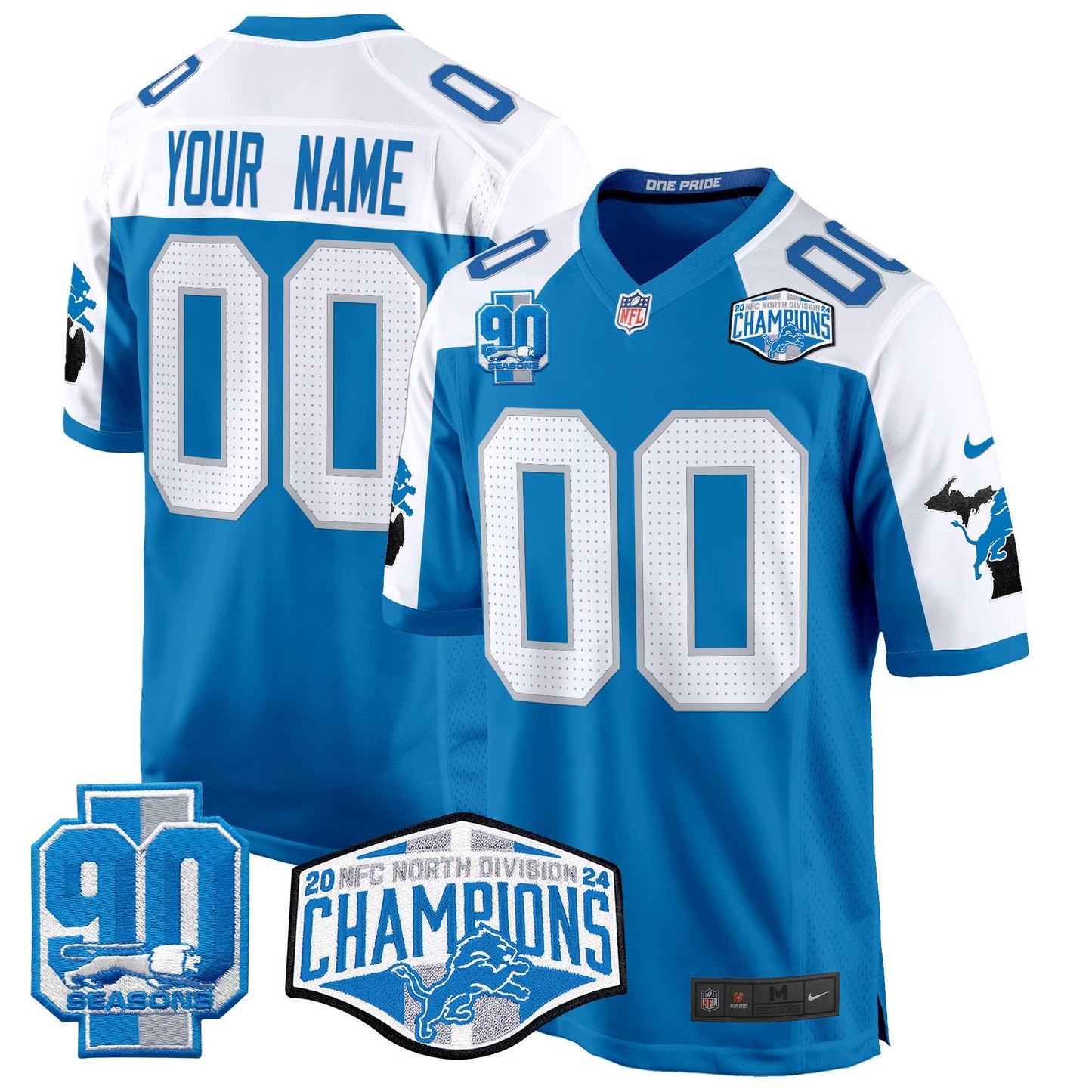 Blue Alternate