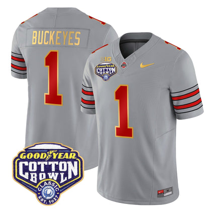 Gray - #1 Buckeyes