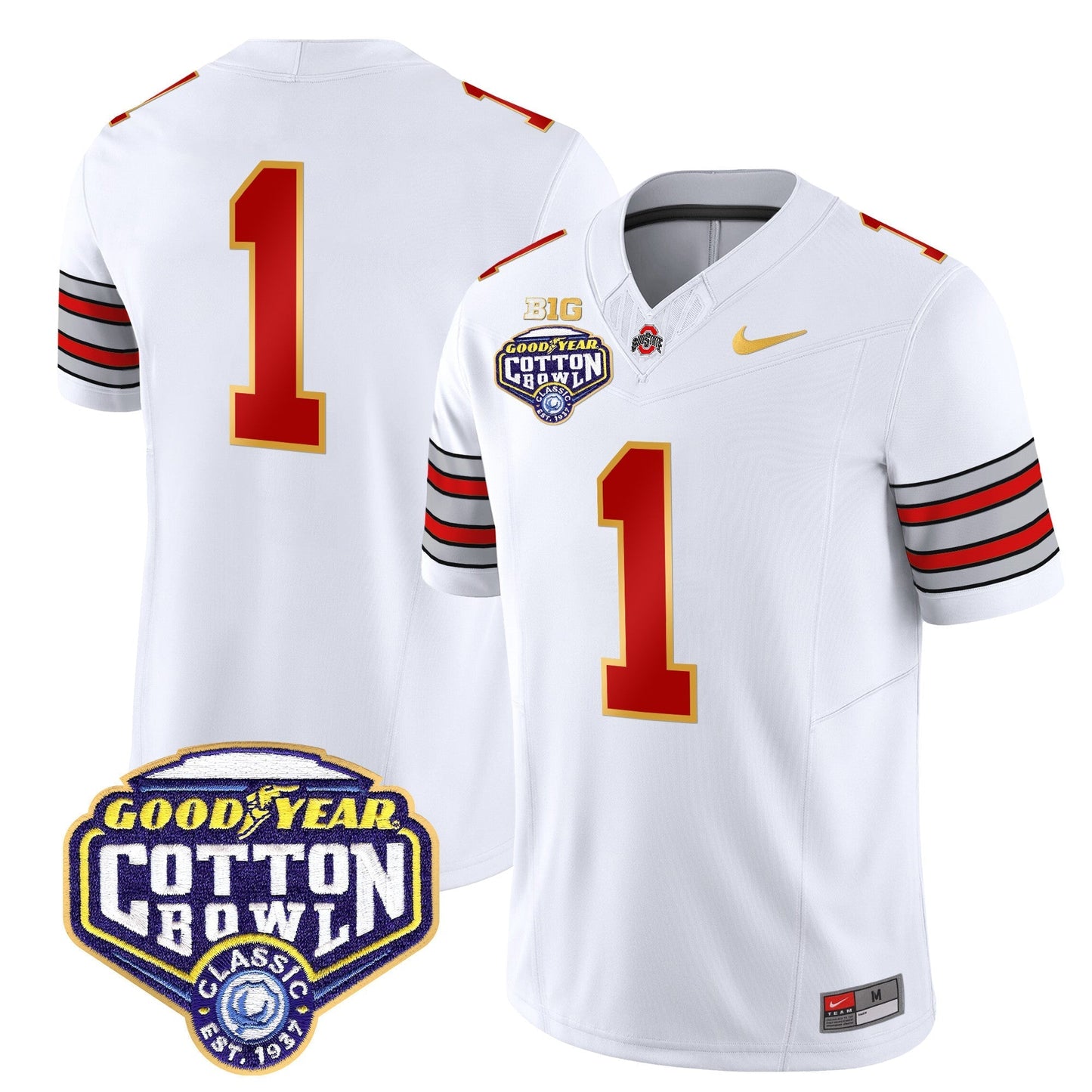 White - #1 Team