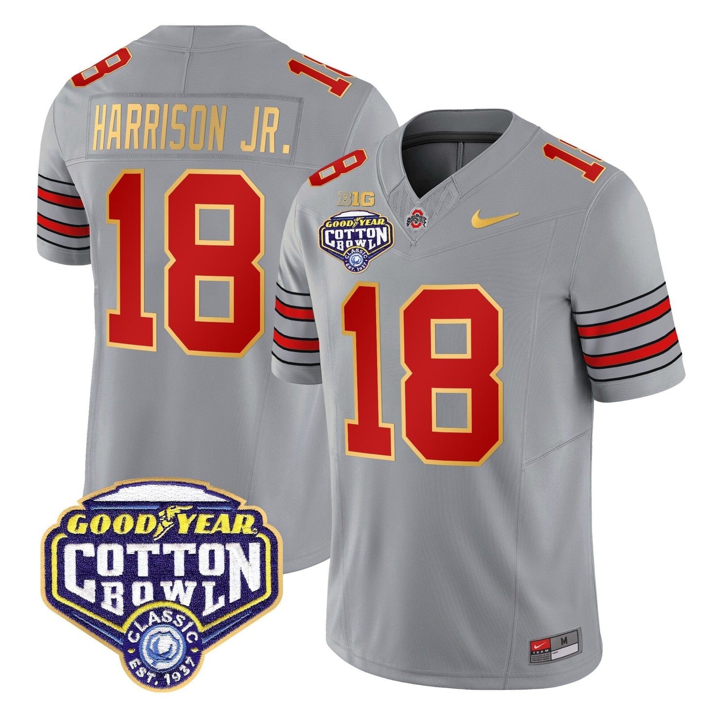 Gray - Marvin Harrison Jr.