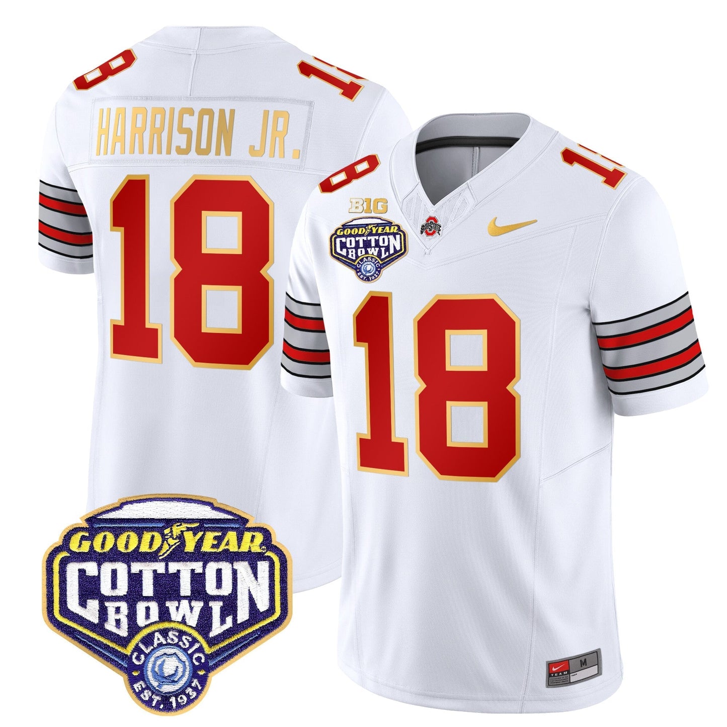White - Marvin Harrison Jr.