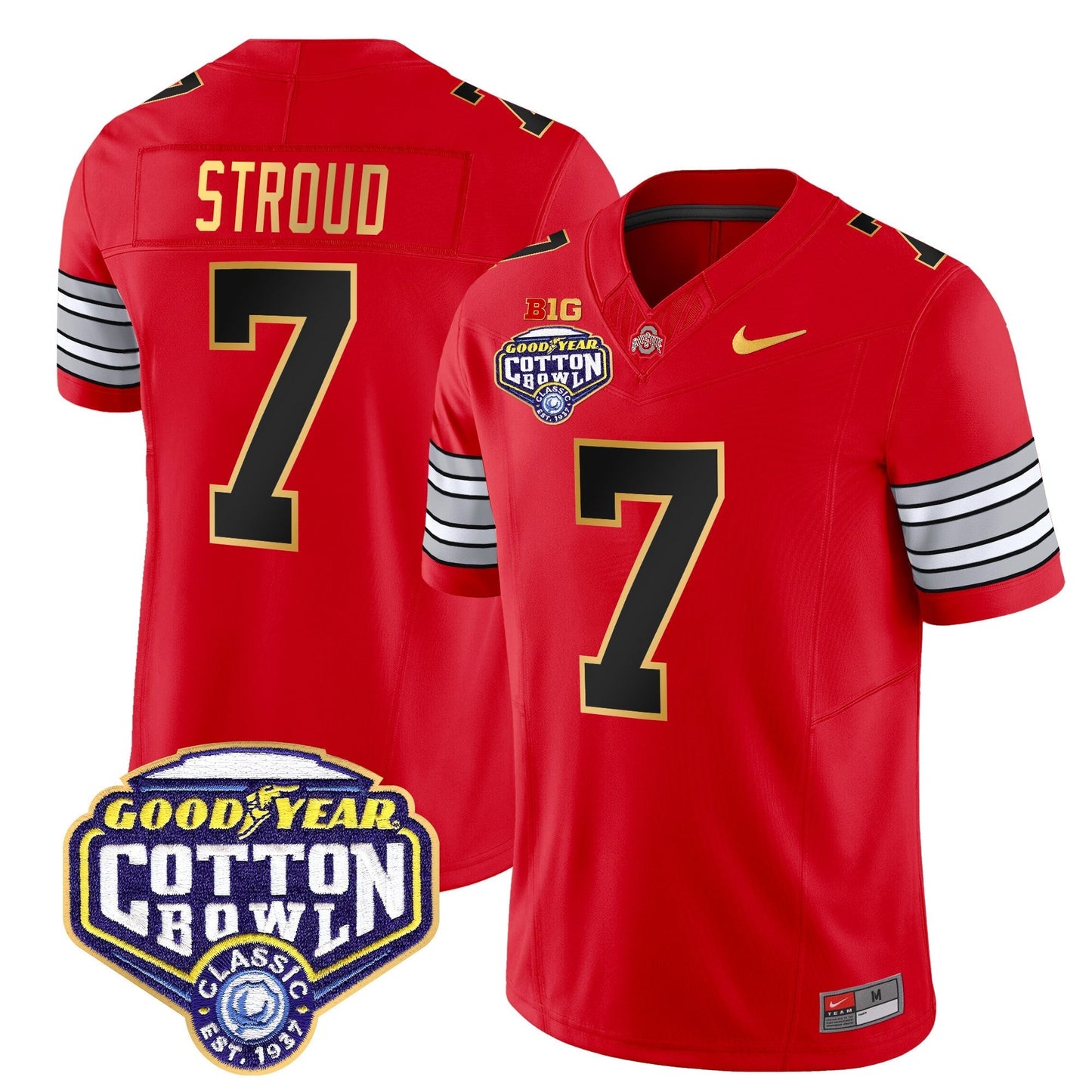 Red - C J Stroud
