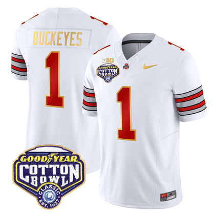 White - #1 Buckeyes