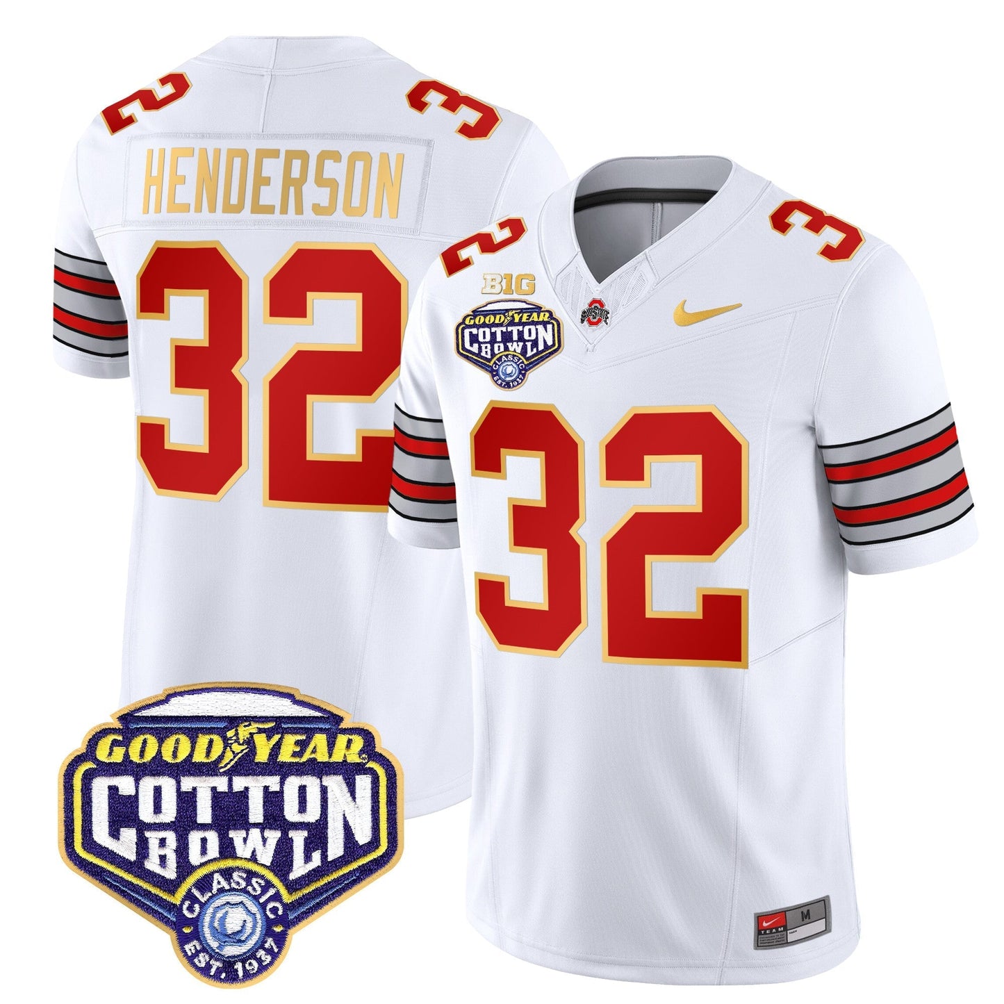 White - Treveyon Henderson