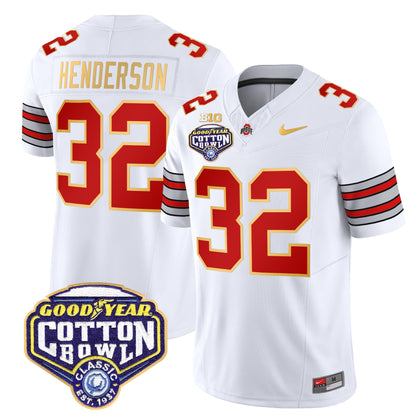 White - Treveyon Henderson