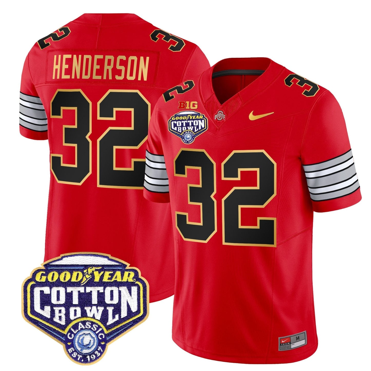 Red - Treveyon Henderson