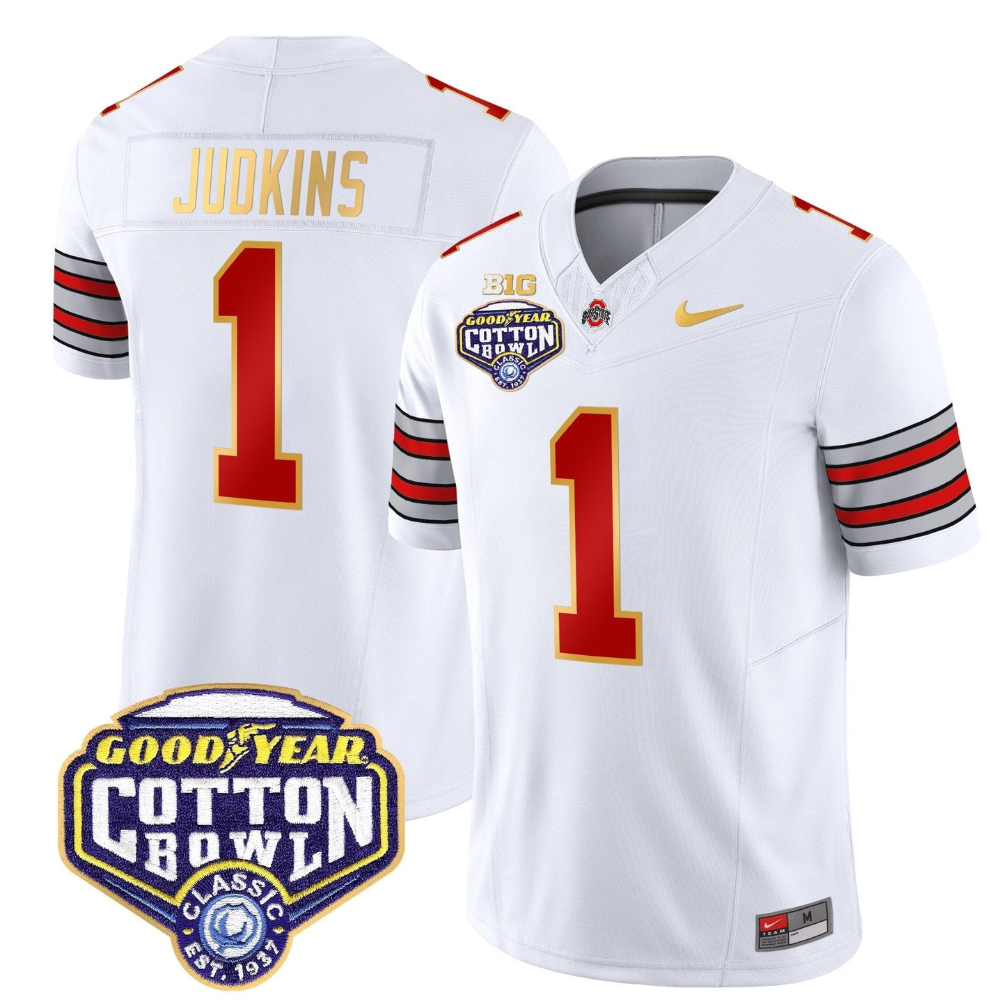 White - Quinshon Judkins