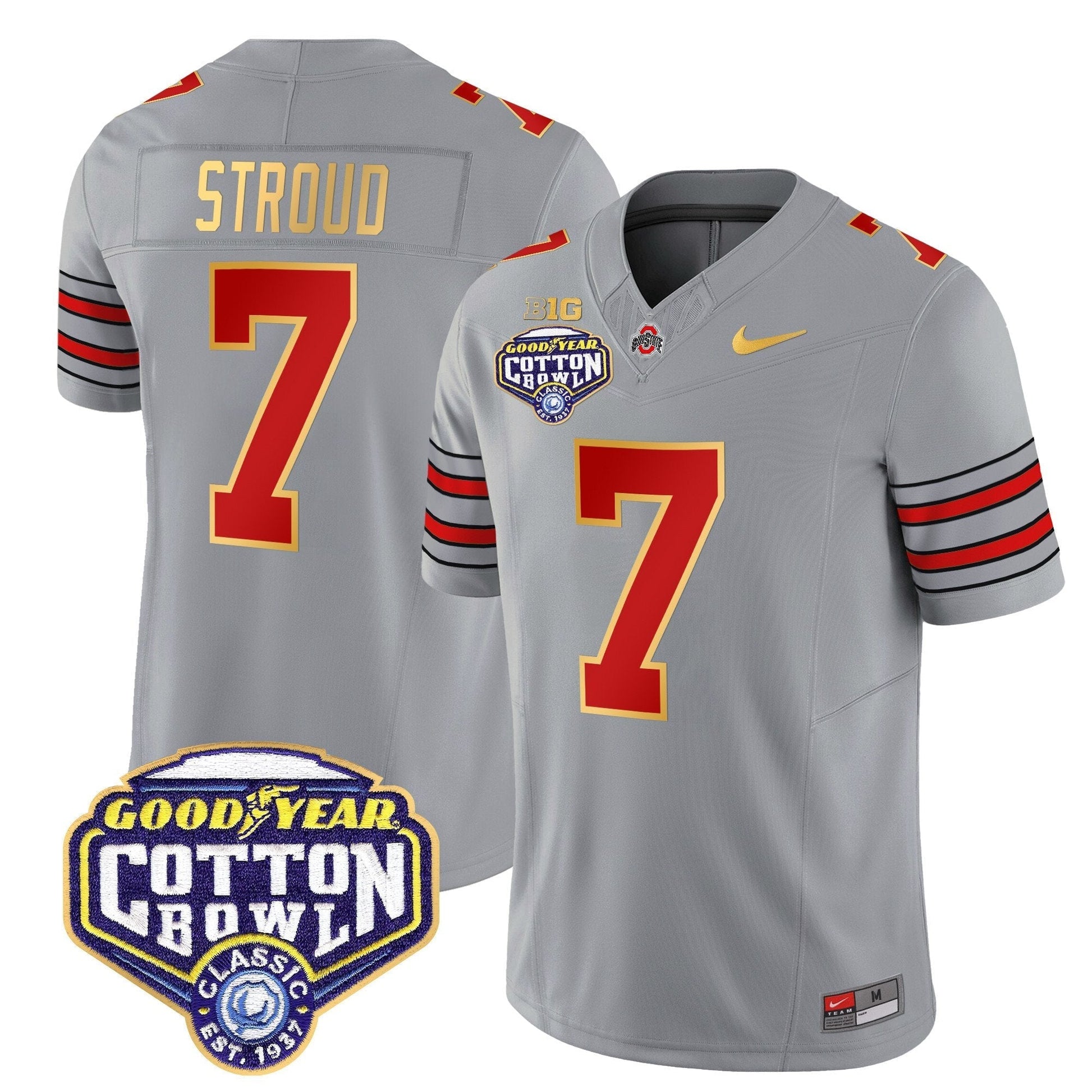 Gray - C J Stroud