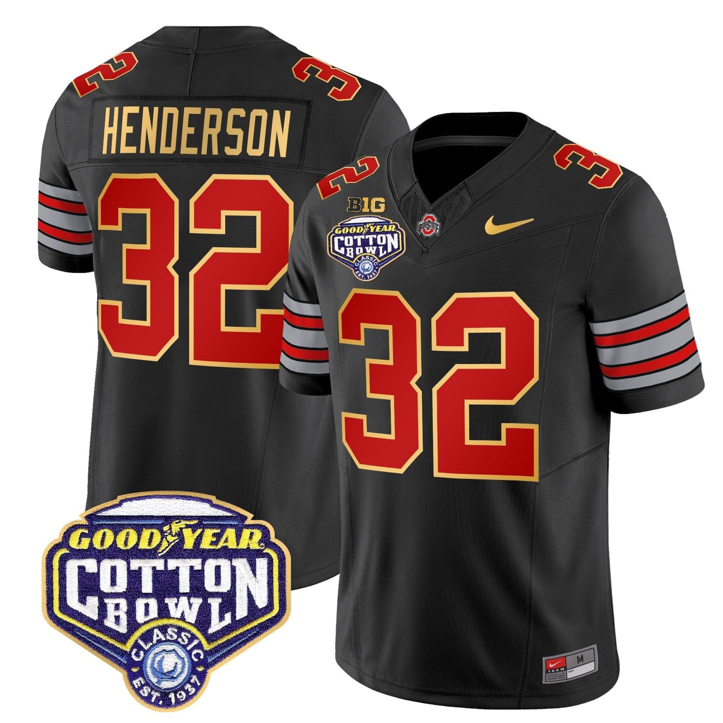 Black - Treveyon Henderson