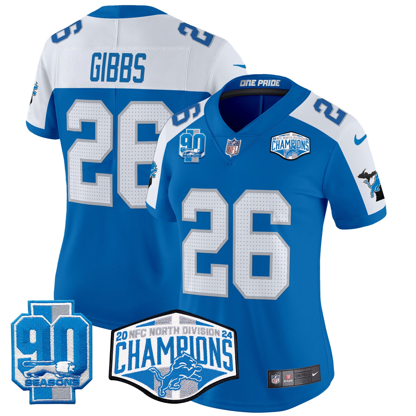 Blue Alternate - Jahmyr Gibbs
