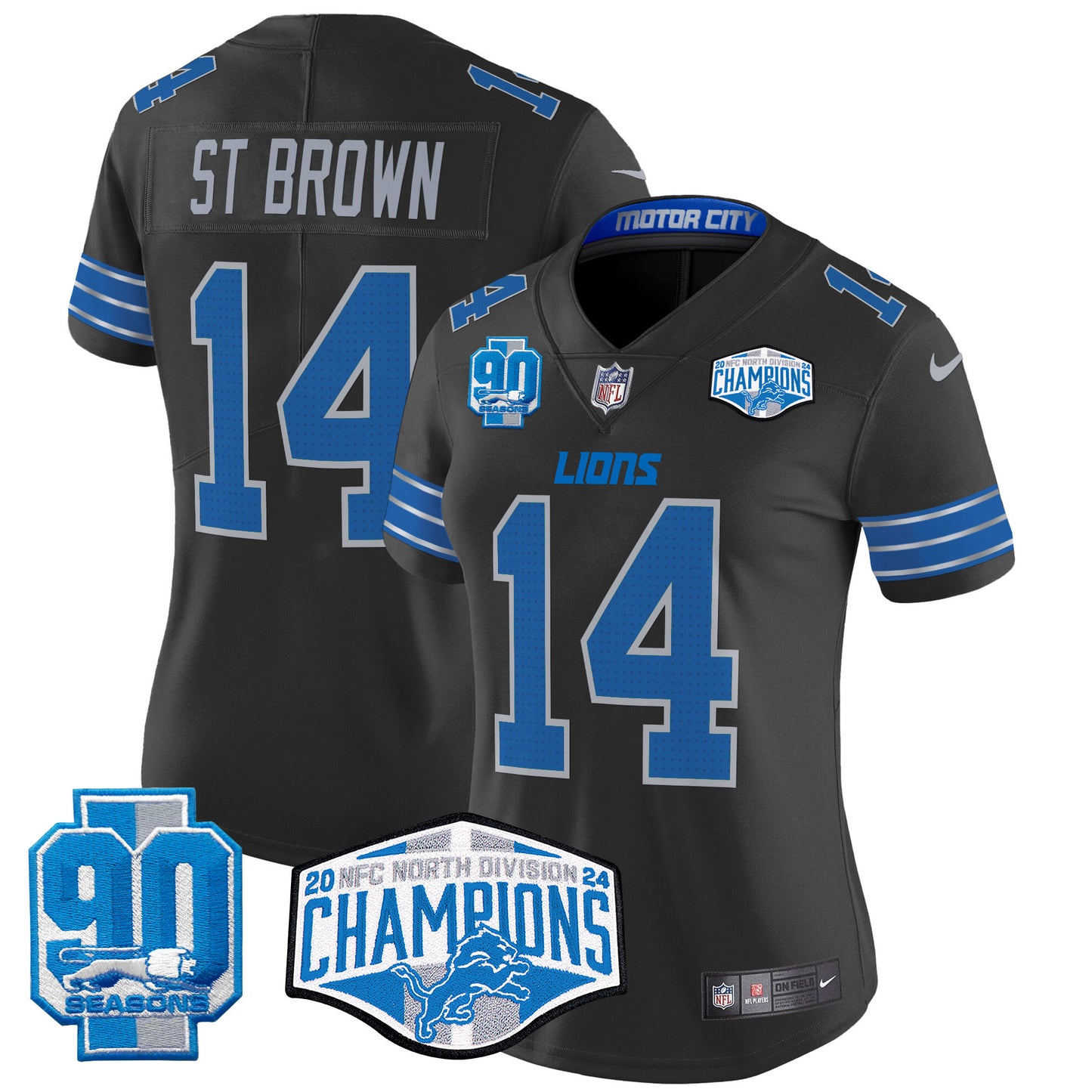 Black - St. Brown