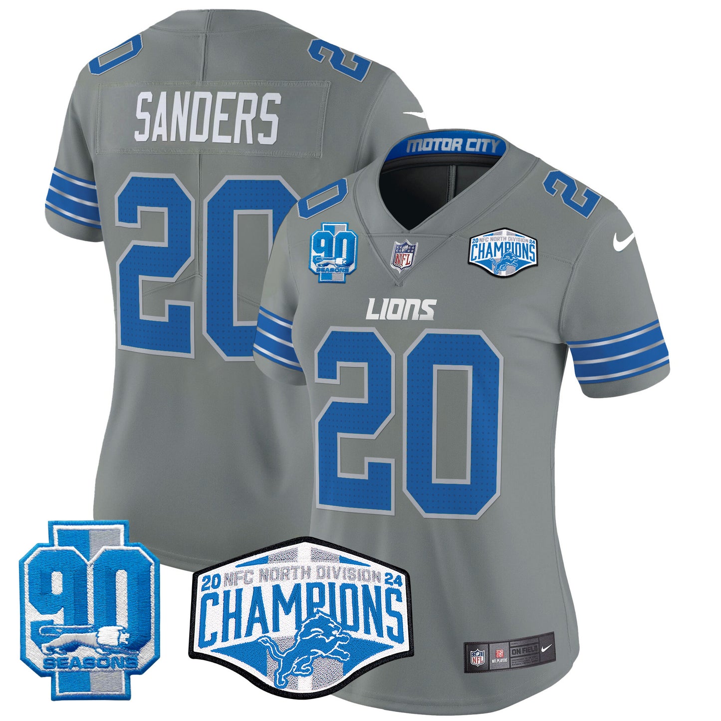 Gray - Barry Sanders