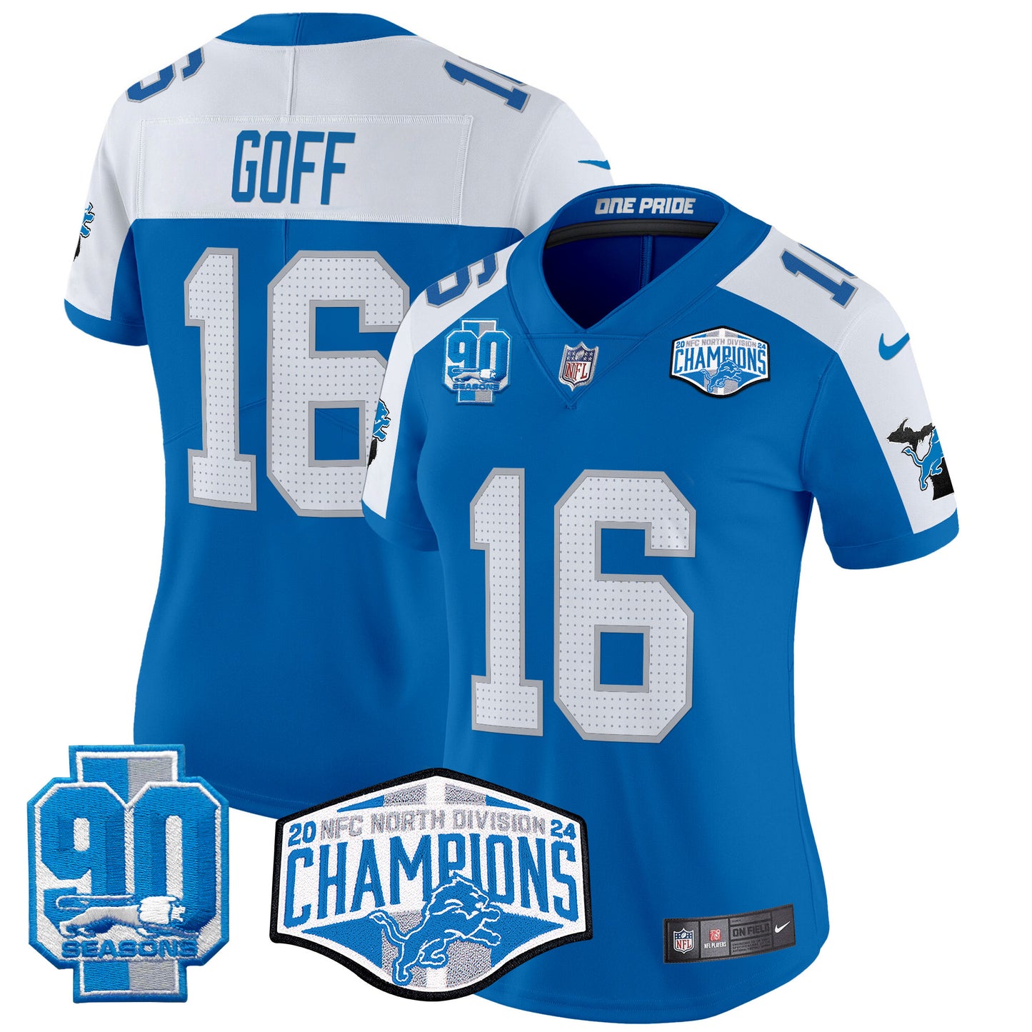 Blue Alternate - Jared Goff