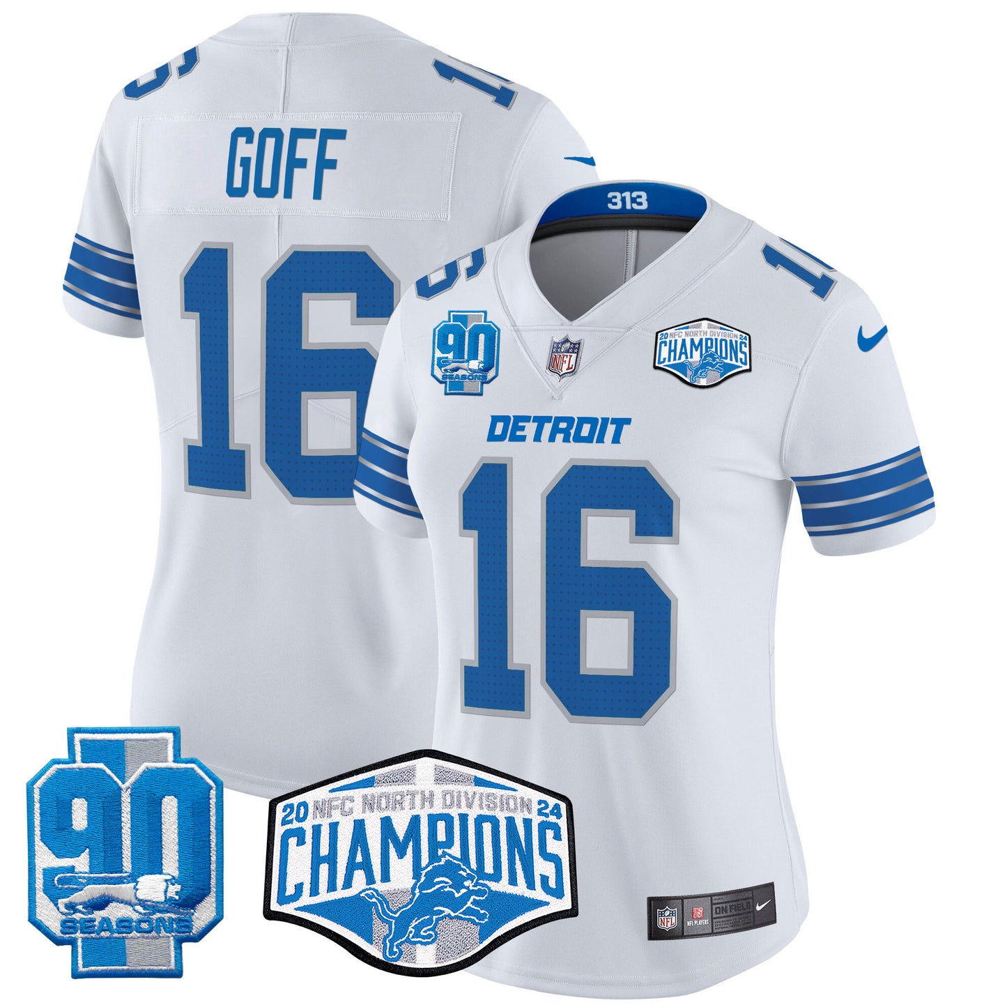 White - Jared Goff