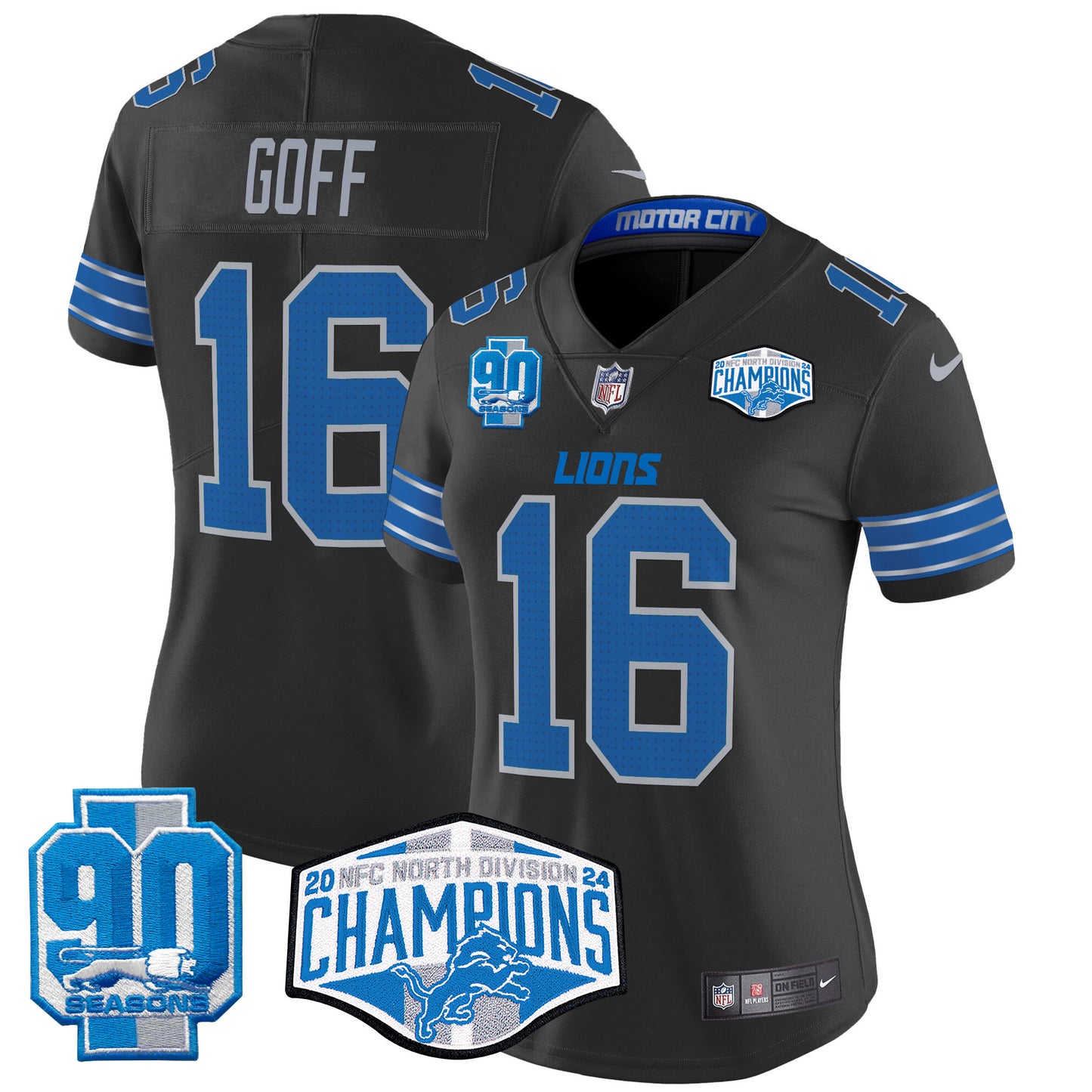 Black - Jared Goff