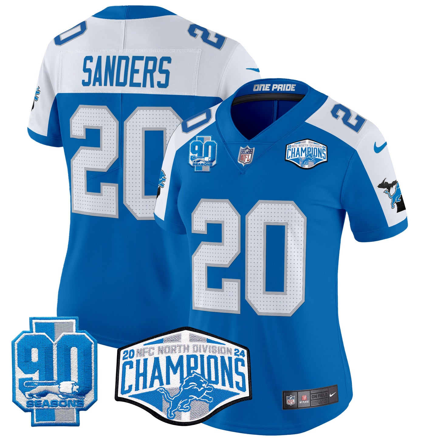 Blue Alternate - Barry Sanders