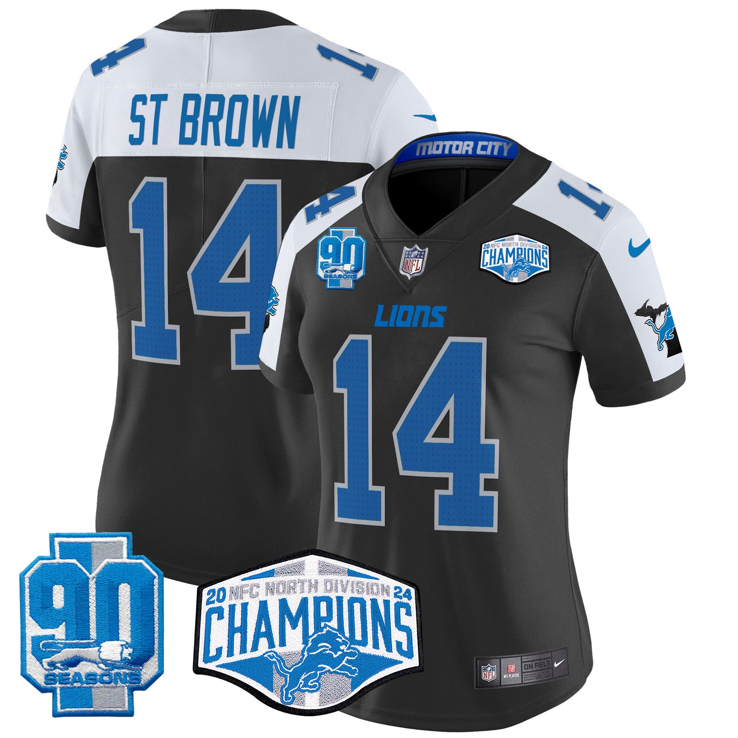 Black Alternate - St. Brown