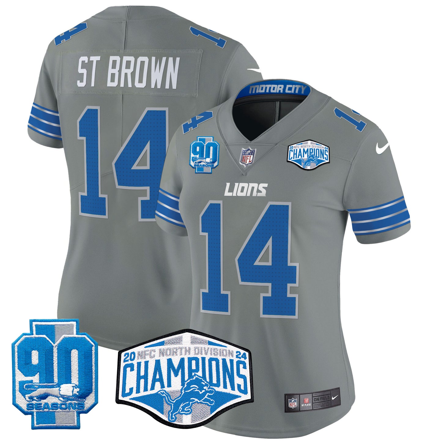 Gray - St. Brown