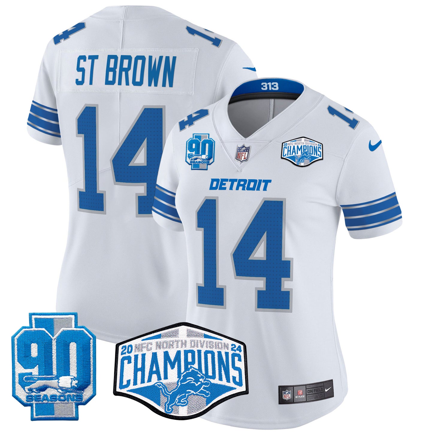 White - St. Brown