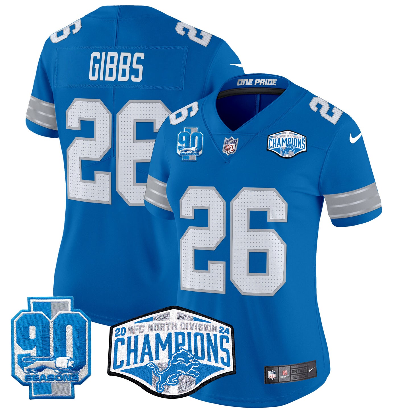Blue - Jahmyr Gibbs